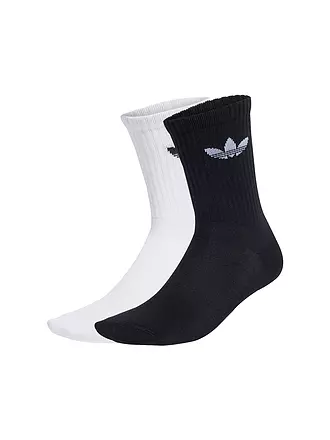ADIDAS ORIGINALS | Socken RUFFLE 2-er Pkg. black | 